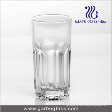 Coupe potable en verre transparent stockée par Hotsale